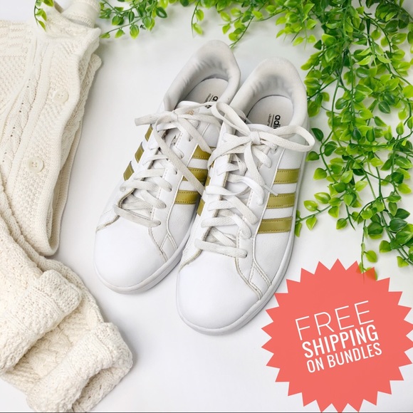 adidas cloudfoam advantage gold